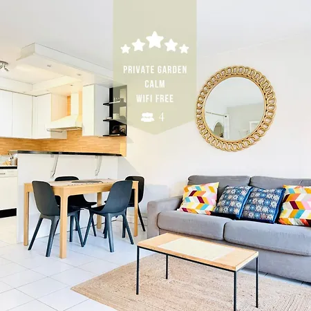 Le Jardin Gallieni - Terrasse Cozy Apartment *
