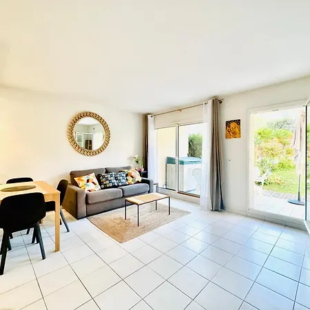 Le Jardin Gallieni - Terrasse Cozy Apartment Cannes