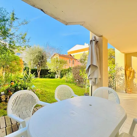 Le Jardin Gallieni - Terrasse Cozy Cannes