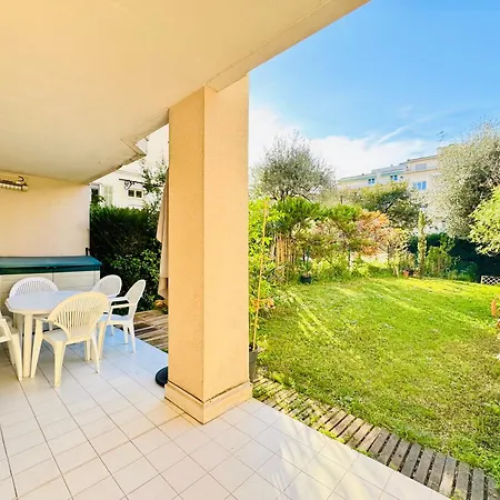 Le Jardin Gallieni - Terrasse Cozy Apartment Cannes
